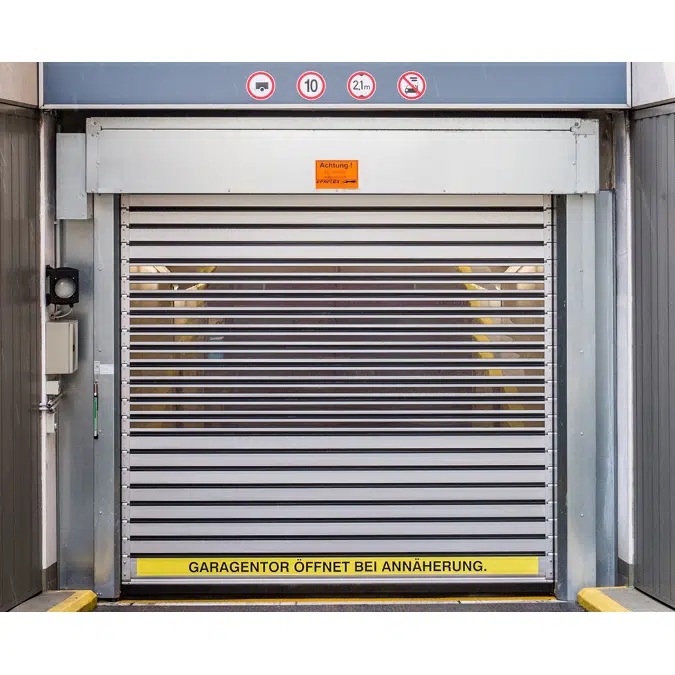 EFA-SST® L PS max. 4000 x 4000mm (door type 278, 281) Special Door Garage 