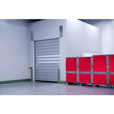 Image pour EFA-SST® S ISO-60 max. 6000 x 6000mm (door type 270) High-speed Spiral Door 