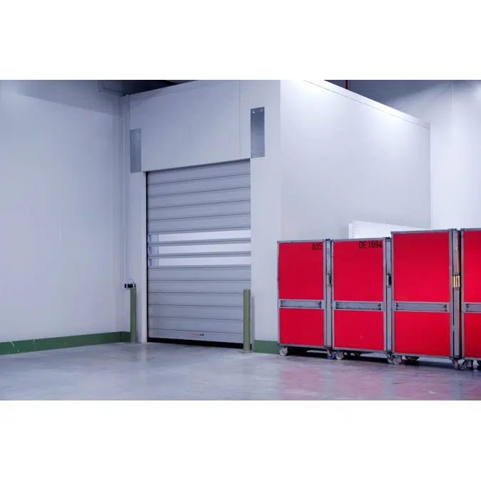 EFA-SST® S ISO-60 max. 6000 x 6000mm (door type 270) High-speed Spiral Door 