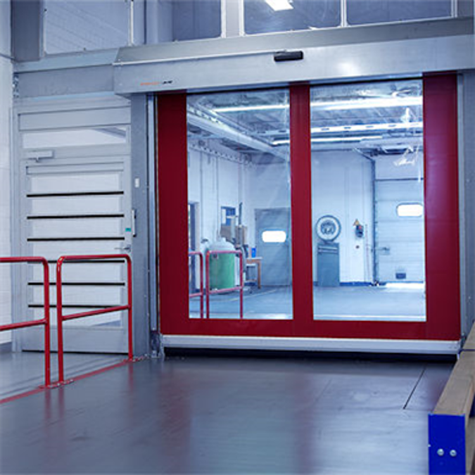High-speed roll-up doors EFA-SRT®