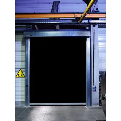 Image for High-speed Spiral Door Explosive SRT-L max. 4000 x 4000mm (door type 294)