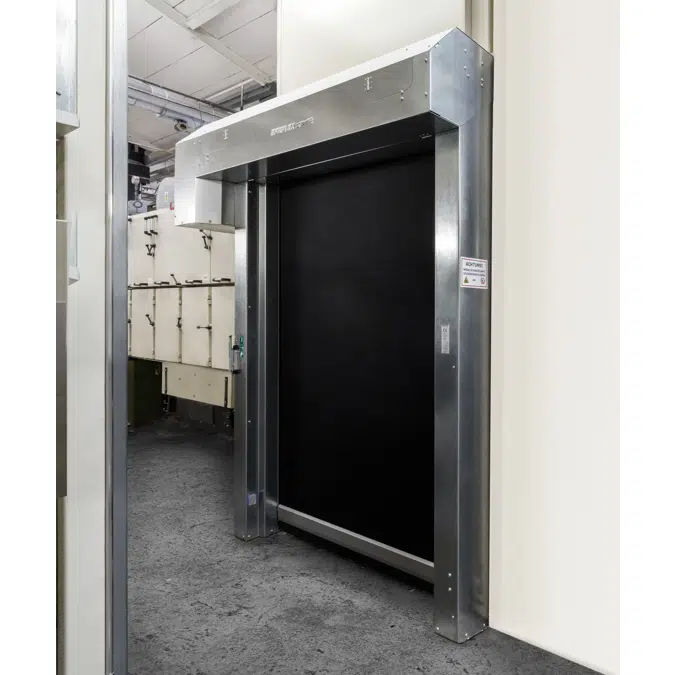 High-speed Spiral Door Explosive SRT-L max. 4000 x 4000mm (door type 294)