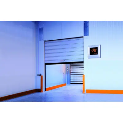 billede til EFA-SST® TK-100 max. 4000 x 6000mm (door type 273) Special Door Deep Freeze 