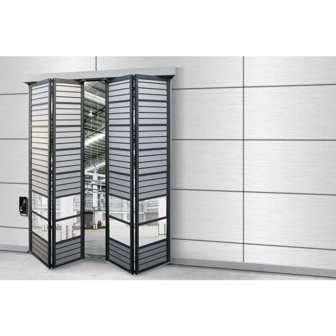 High-speed Folding Door SFT-L max. 3750 x 3750mm (door type 770)