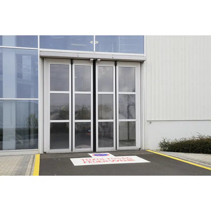 EFA-SFT® L max. 3750 x 3750mm (door type 770) High-speed Folding Door 