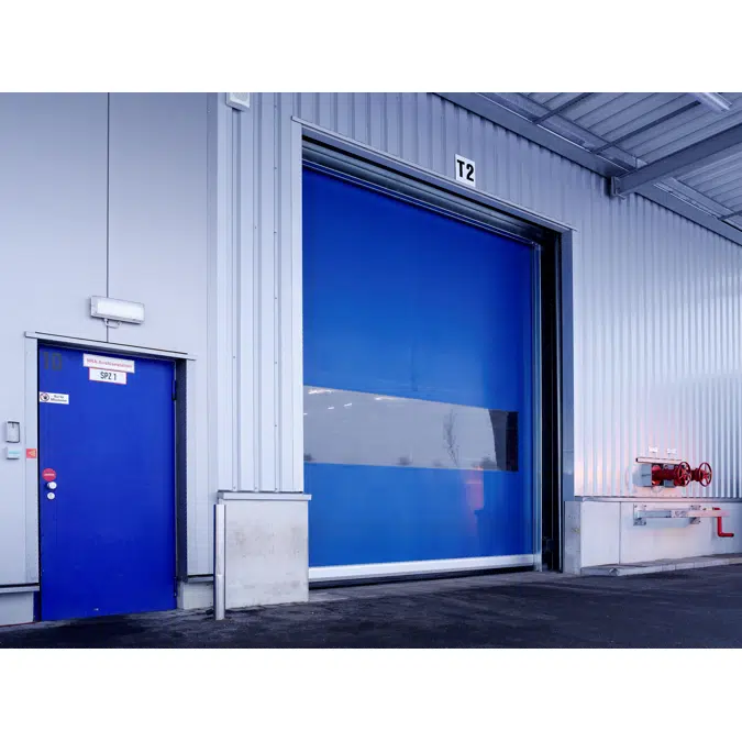EFA-SRT® S max. 6000 x 7000mm (door type 302) High-speed Roll-Up Door 