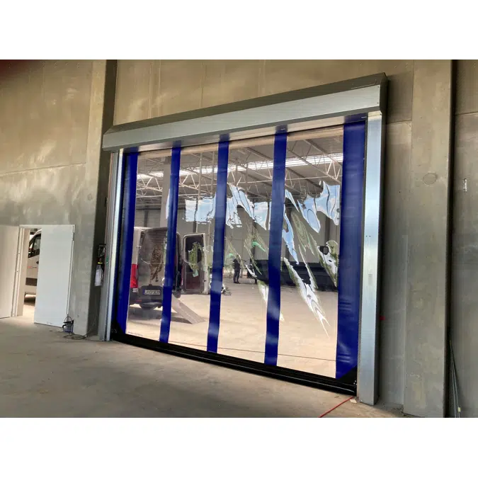 EFA-SRT® S max. 6000 x 7000mm (door type 302) High-speed Roll-Up Door 