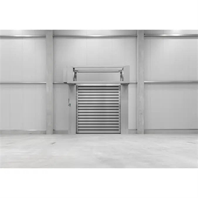 High-speed spiral door EFA-SST®-L Secure