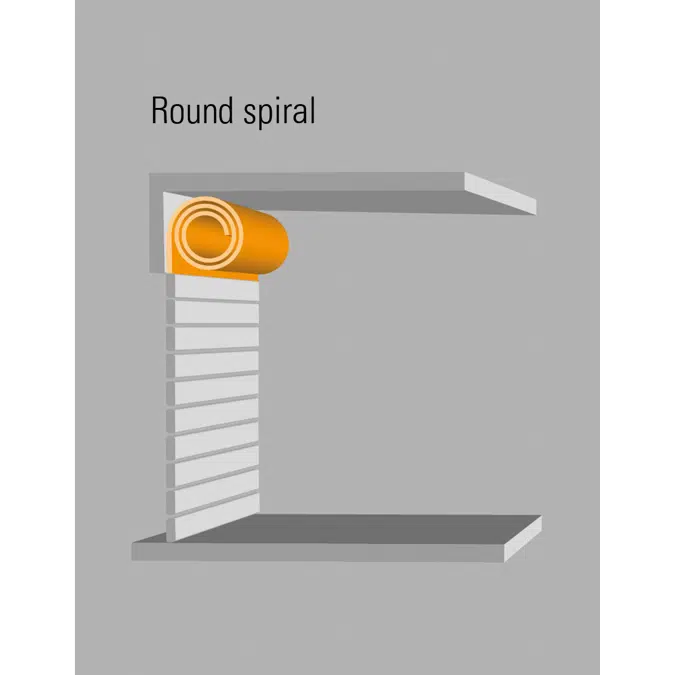 EFA-SST® ISO-60 max. 4500 x 4550mm (door type 279) High-speed Spiral Door 