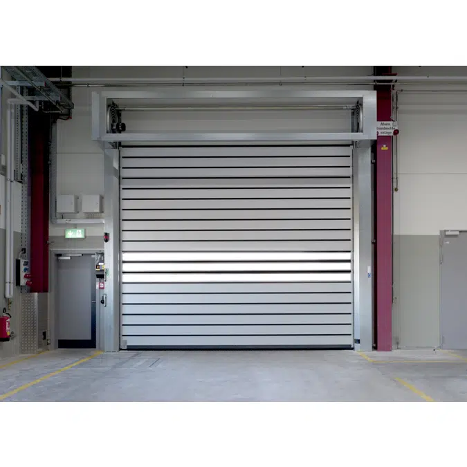 EFA-SST® ÜS max. 8000 x 8000mm (door type 262) High-speed Spiral Door 