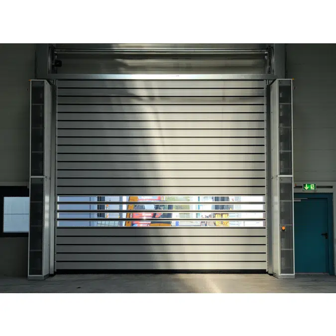 EFA-SST® ÜS max. 8000 x 8000mm (door type 262) High-speed Spiral Door 