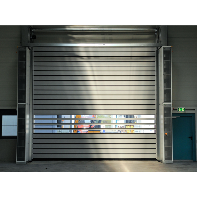 Bim Objects - Free Download! High-speed Spiral Door Sst-Üs Max. 8000 X 