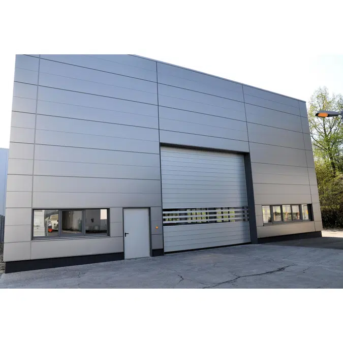 EFA-SST® ÜS max. 8000 x 8000mm (door type 262) High-speed Spiral Door 