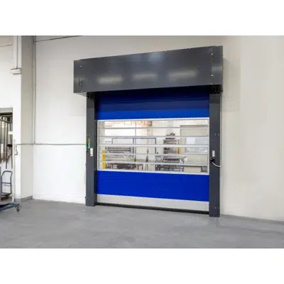 画像 NEW: EFA-STR-L FLEX max. 4500 x 5100mm (door type 330, 331, 332) High-speed Spiral Door 