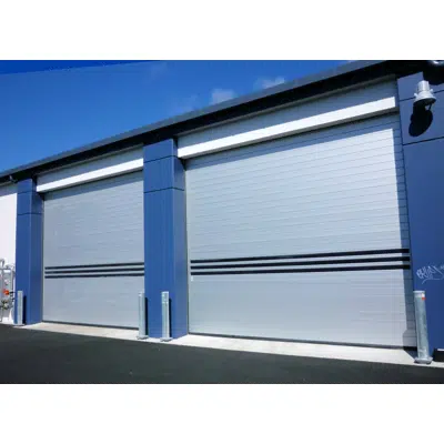 画像 EFA-SST® ÜS Classic max. 8000 x 7000mm (door type 235) High-speed Spiral Door Classic 