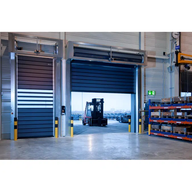 EFA-SST® S max. 6000 x 6000mm (door type 261, 264) High-speed Spiral Door 