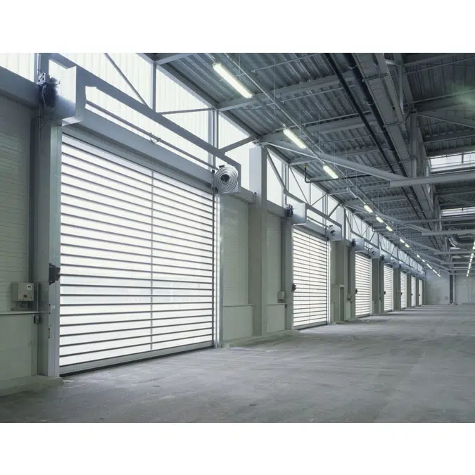 EFA-STT® ÜS max. 8000 x 7800mm (door type 247) High-speed Spiral Door 