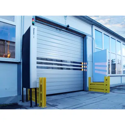 EFA-SST® L max. 4500 x 5000mm (door type 314, 276) High-speed Spiral Door  이미지