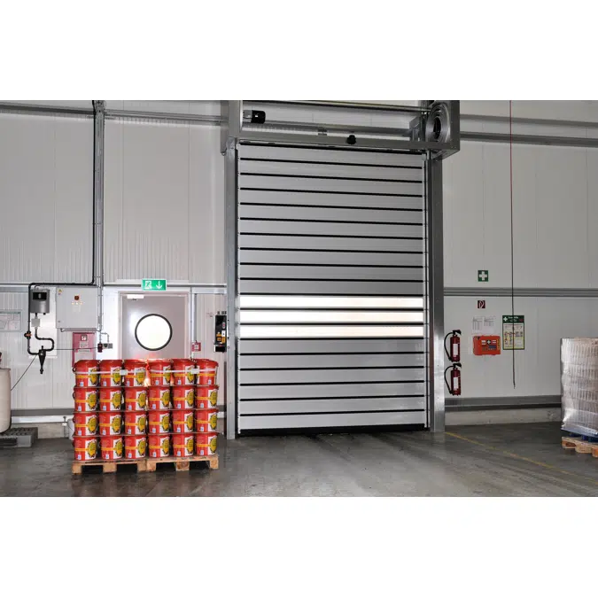 EFA-SST® L max. 4500 x 5000mm (door type 314, 276) High-speed Spiral Door 