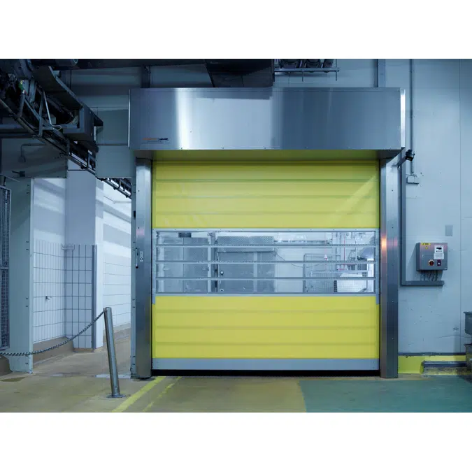 High-speed Spiral Door STR-L max. 4000 x 5000mm (door type 249, 277)