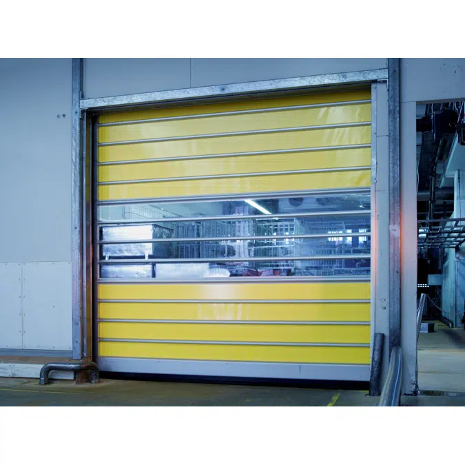 EFA-STR® L max. 4000 x 5000mm (door type 249, 277) High-speed Spiral Door 