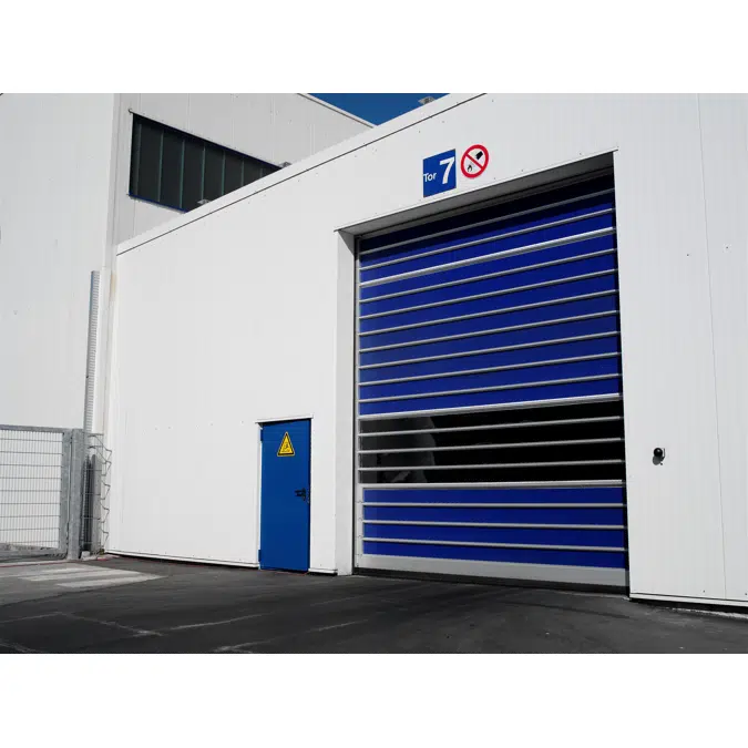 EFA-STR® L max. 4000 x 5000mm (door type 277) High-speed Spiral Door 