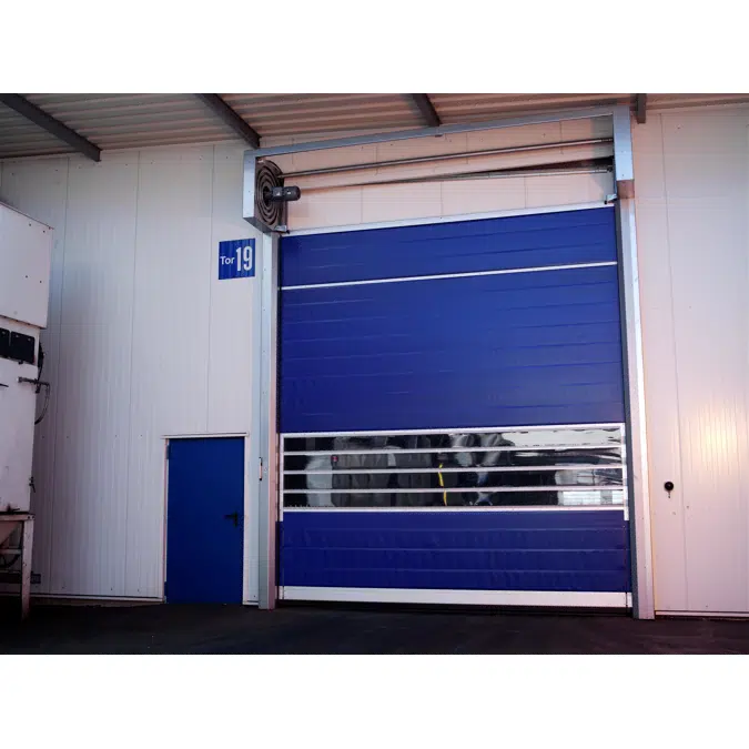 EFA-STR® L max. 4000 x 5000mm (door type 249, 277) High-speed Spiral Door 