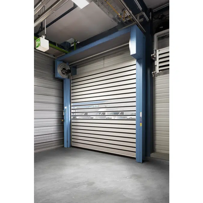 EFA-SST® L EX max. 4000 x 5000mm (door type 284) High-speed Spiral Door Explosive 