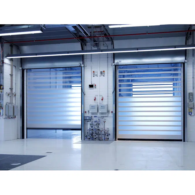 EFA-STT® L max. 4000 x 5000mm (door type 272) High-speed Spiral Door 