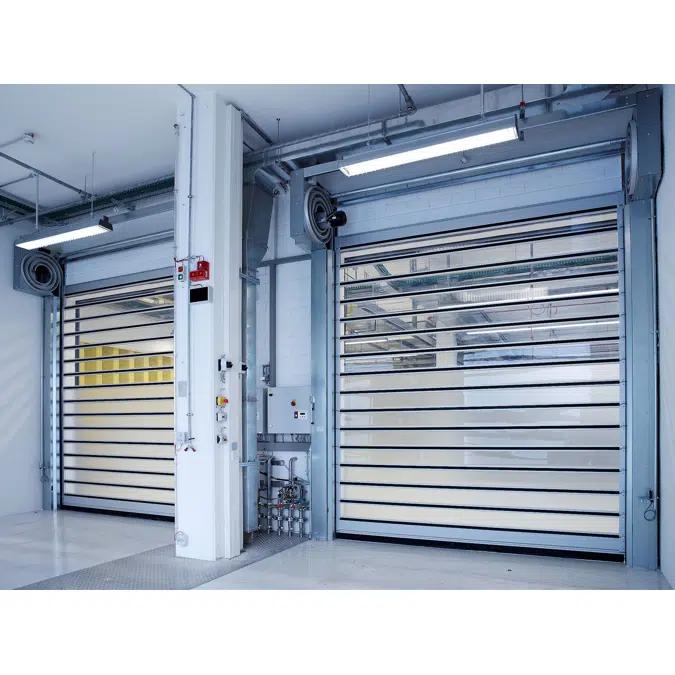 EFA-STT® L max. 4000 x 5000mm (door type 272) High-speed Spiral Door 