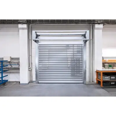 imagen para NEW: EFA-STT-L CLEAR max. 4500 x 5100mm (door type 320, 321, 322) High-speed Spiral Door 