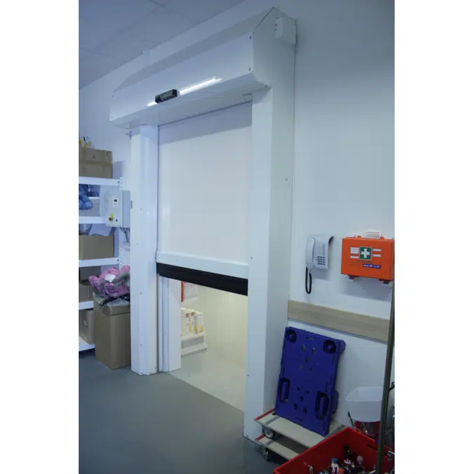 EFA-SRT® L max. 4000 x 5000mm (door type 271-01, 274, 282-01, 242-01, 280) High-speed Roll-Up Door 