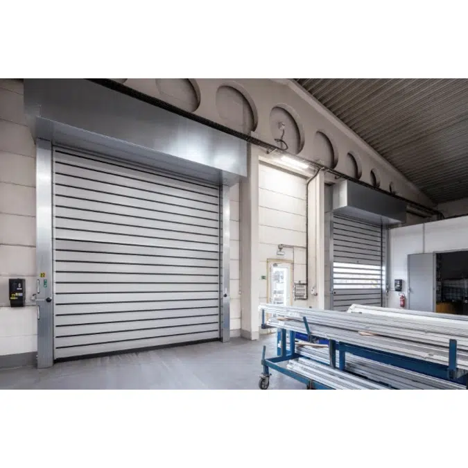 NEW: EFA-SST-L ALUX max. 5000 x 5100mm (door type 340, 341, 342) High-speed Spiral Door 