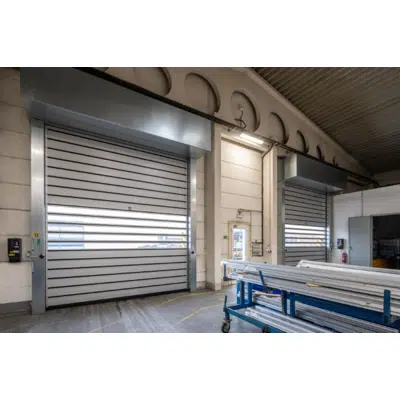 NEW: EFA-SST-L ALUX max. 5000 x 5100mm (door type 340, 341, 342) High-speed Spiral Door 图像