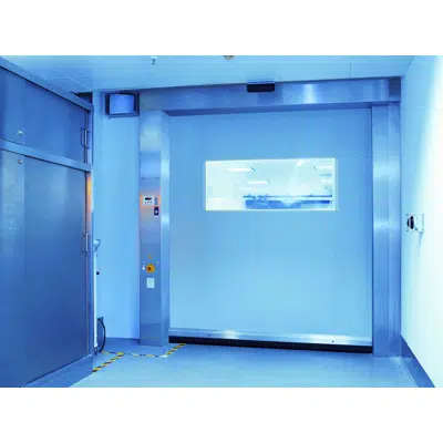 EFA-SRT® L CR max. 3500 x 3500mm (door type 254, 678, 679) Special Door Cleanroom 图像