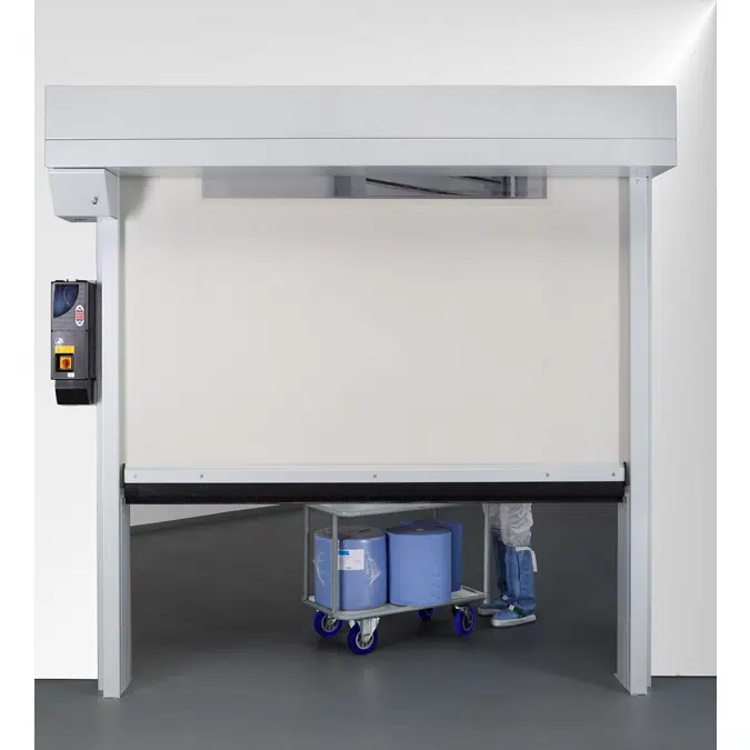 EFA-SRT® L CR max. 3500 x 3500mm (door type 254, 678, 679) Special Door Cleanroom 