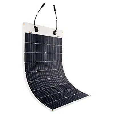 Rich Solar 100 Watt 12 Volt Flexible Monocrystalline Solar Panel图像