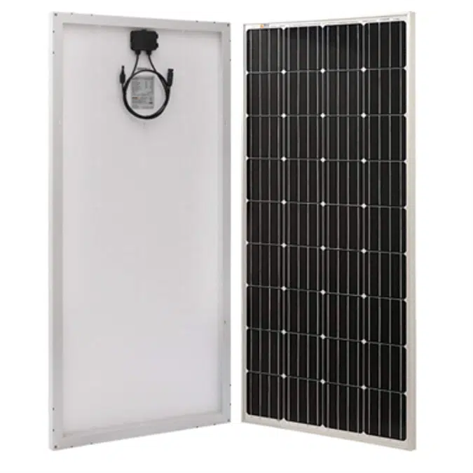 Rich Solar 180 Watt 12V Monocrystalline Solar Panel