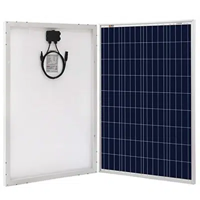 Rich Solar 100 Watt 12 Volt Polycrystalline Solar Panel图像