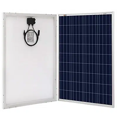 Rich Solar 100 Watt 12 Volt Polycrystalline Solar Panel için görüntü