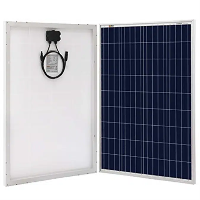 Rich Solar 100 Watt 12 Volt Polycrystalline Solar Panel