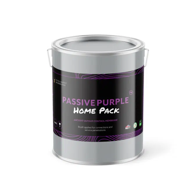 Airtight Liquid Vapour Control - Passive Purple Brush