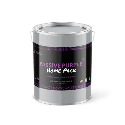 Image for Airtight Liquid Vapour Control - Passive Purple Brush
