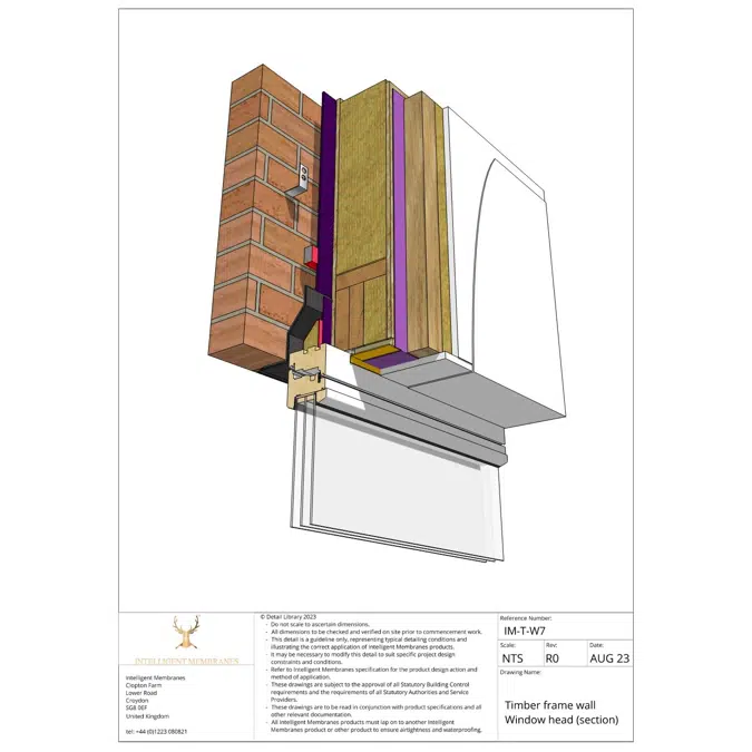 BIM objects - Free download! Intelligent Membranes