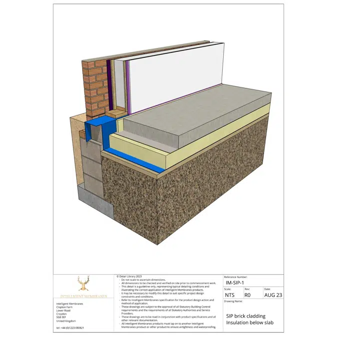 BIM objects - Free download! Liquid Facade Breathable Membrane