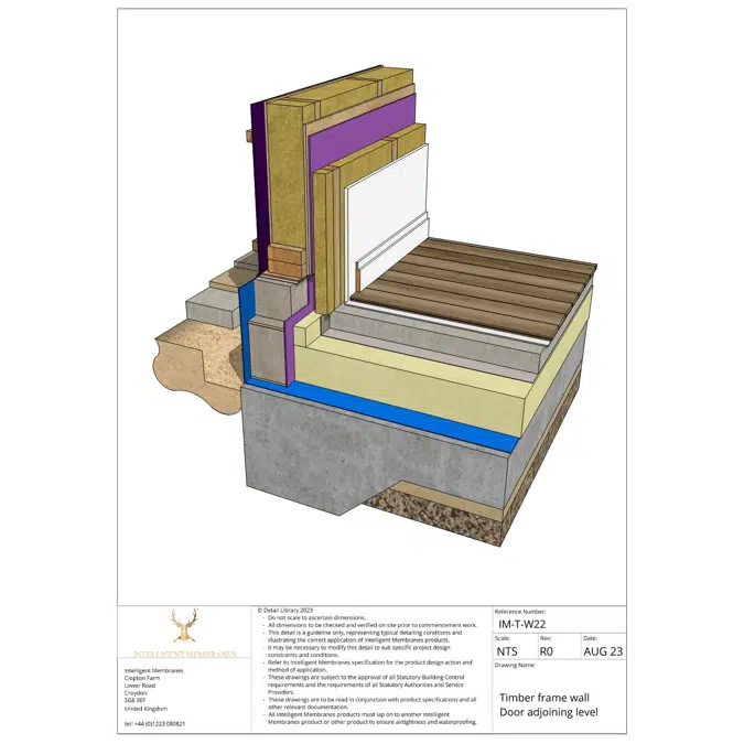 BIM objects - Free download! Liquid Facade Breathable Membrane - Passive  Purple External Spray