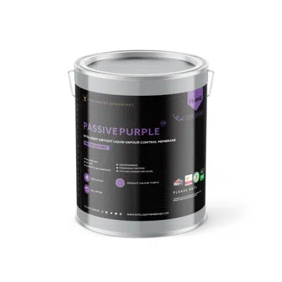 Image for Airtight Liquid Vapour Control - Passive Purple Spray