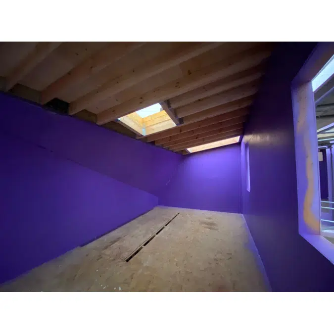Airtight Liquid Vapour Control - Passive Purple - The Intelligent Membrane