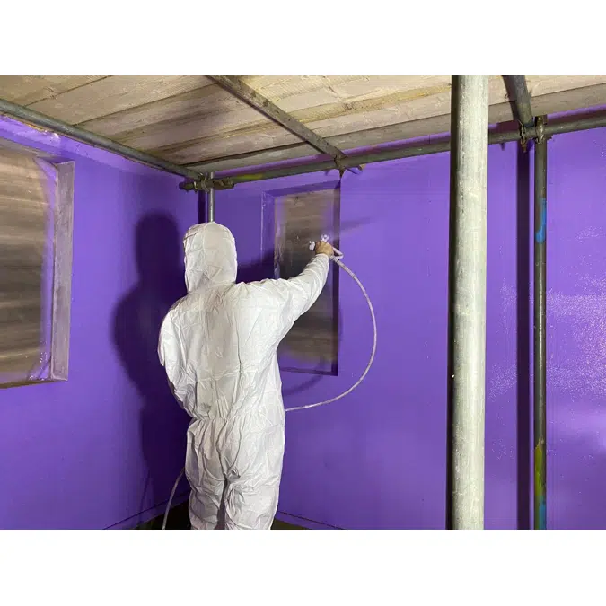 Airtight Liquid Vapour Control - Passive Purple - The Intelligent Membrane