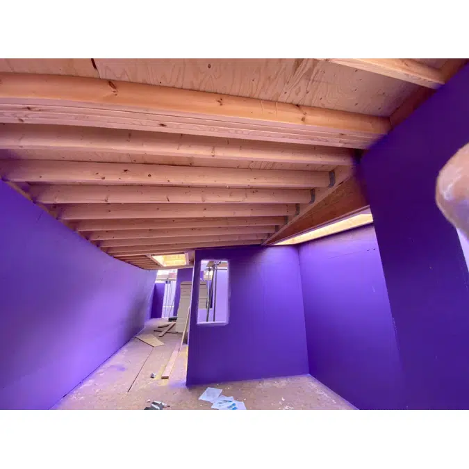 Airtight Liquid Vapour Control - Passive Purple - The Intelligent Membrane